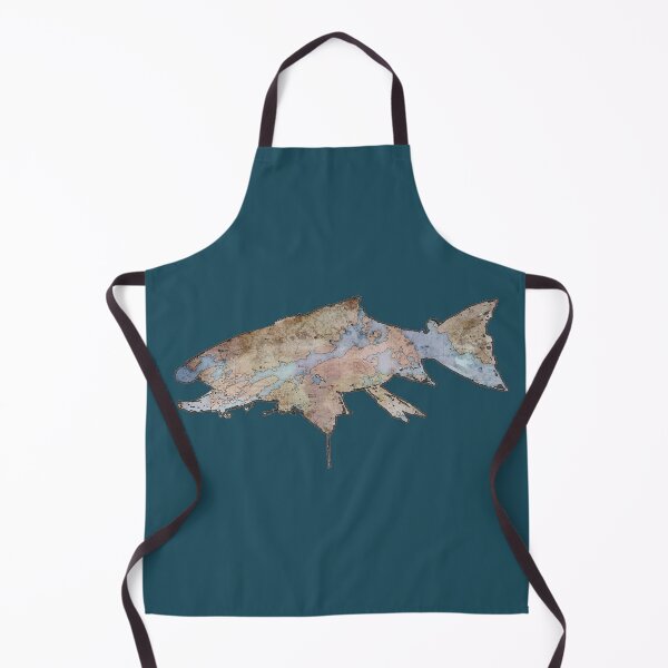Item preview, Trout Map designed and sold by MikaelJenei.