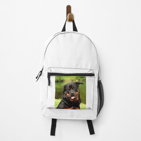 Item preview, Rottweiler Dog Loves Near the Pond designed and sold by VanGaldo.