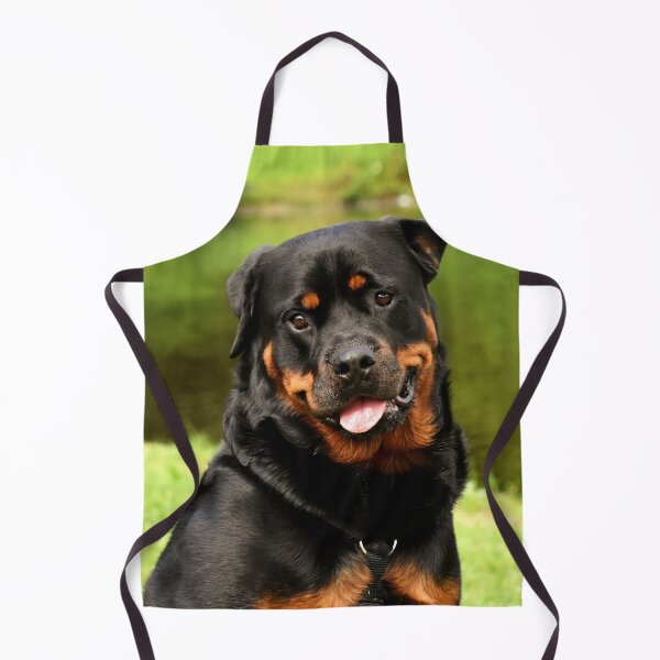 Item preview, Rottweiler Dog Loves Near the Pond designed and sold by VanGaldo.