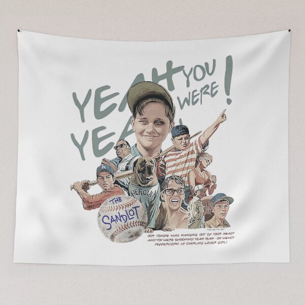 Item preview, Retro Movie Funny Baseball 90s Children Fan Vintage designed and sold by gazikdmarian.