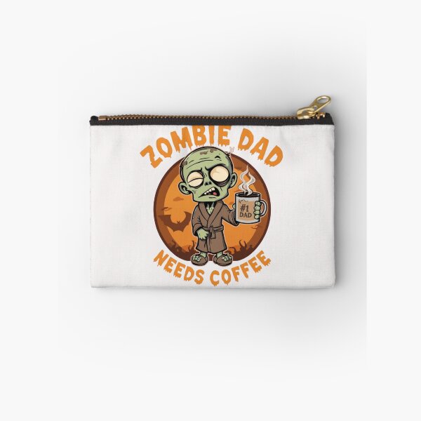 Item preview, Zombie Dad Needs Coffee - Funny Halloween Dad Life - Spooky Morning Father Gift designed and sold by wellie-chic.