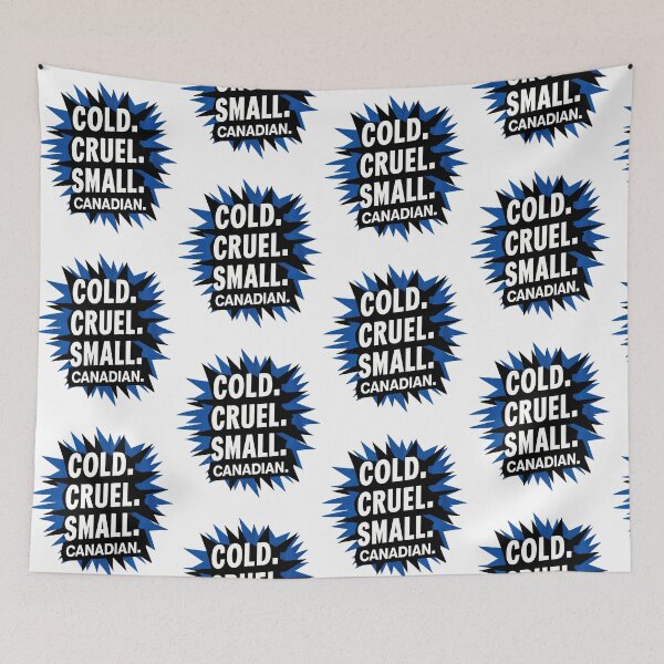 Item preview, 30 Cold. Cruel. Small. Canadian. designed and sold by isma-rodi.