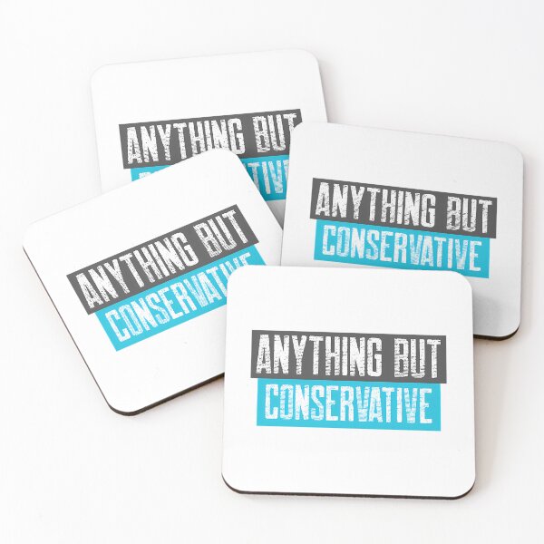 Item preview, Anything But Conservative designed and sold by isma-rodi.