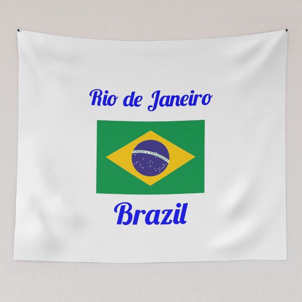 Item preview, Rio de Janeiro Brazil - Stylish Prints, designed and sold by Fleetwood1994.