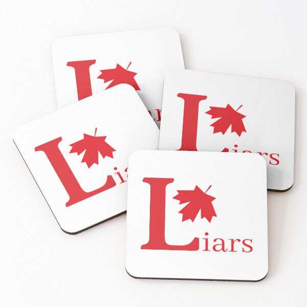 Item preview, Liberal Liars Canada designed and sold by isma-rodi.