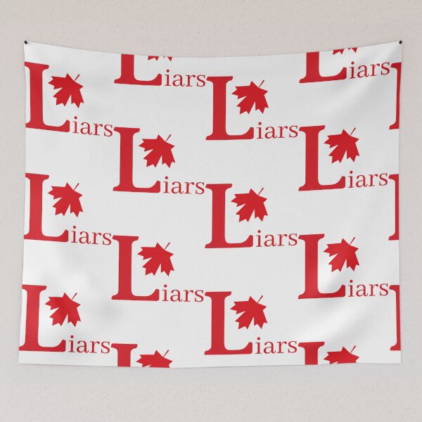 Item preview, Liberal Liars Canada designed and sold by isma-rodi.