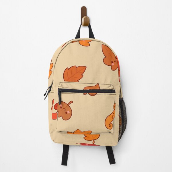 Item preview, Cute Autumn Leaves Pattern | Kawaii Fall Leaf Illustration designed and sold by Tidarat-27.