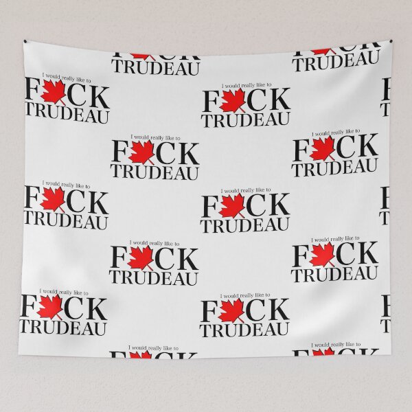 Item preview,  Id Like To Fuck Trudeau designed and sold by isma-rodi.