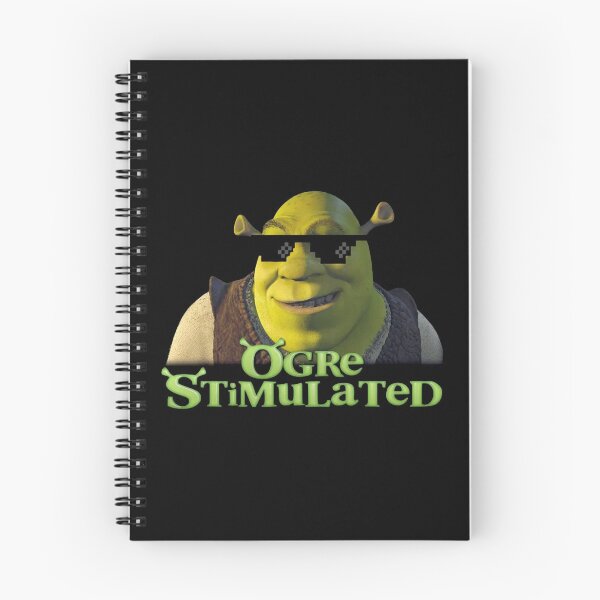 Item preview, Art Shrek designed and sold by MyrtMaterli.