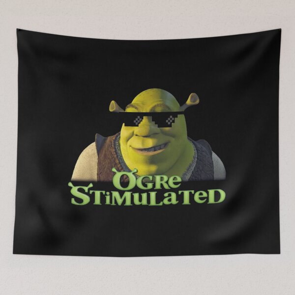 Item preview, Art Shrek designed and sold by MyrtMaterli.