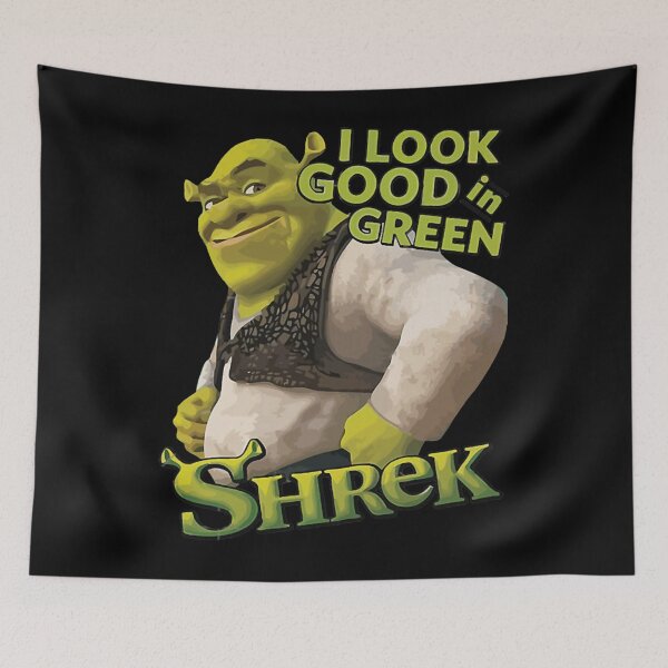 Item preview, Art Shrek designed and sold by MyrtMaterli.