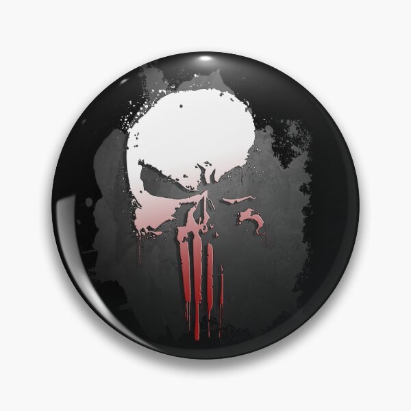 Item preview, Bone Crusher Emblem designed and sold by NickTaroDesign.