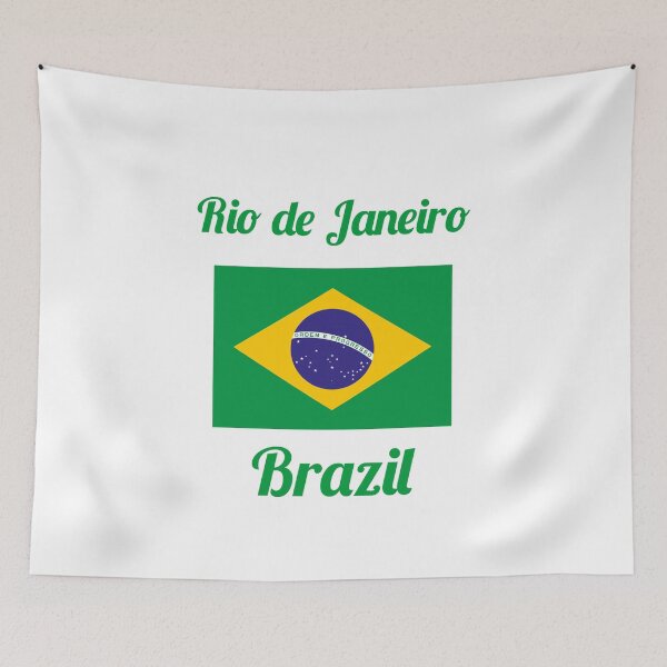 Item preview, Rio de Janeiro Brazil - Stylish Prints, designed and sold by Fleetwood1994.