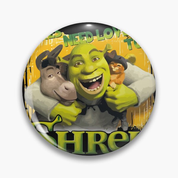 Item preview, Art Shrek designed and sold by MyrtMaterli.