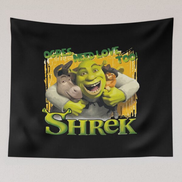 Item preview, Art Shrek designed and sold by MyrtMaterli.