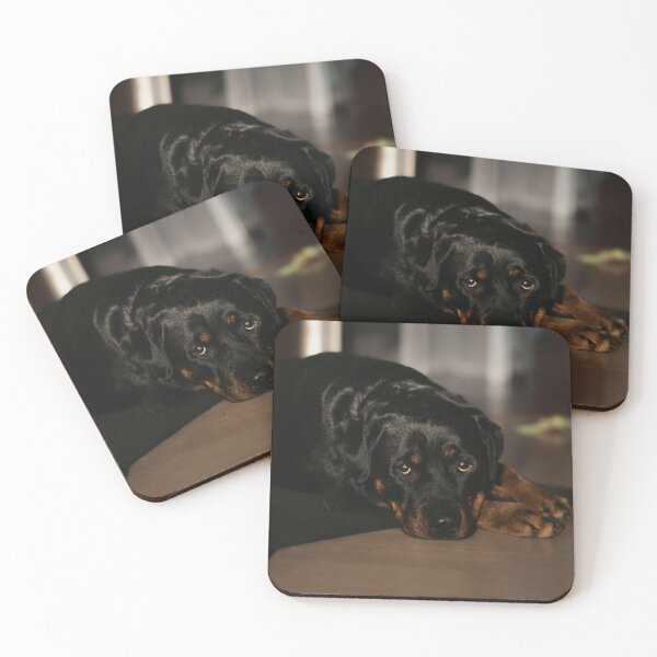 Item preview, Cute Rottweiler Dog Resting designed and sold by VanGaldo.