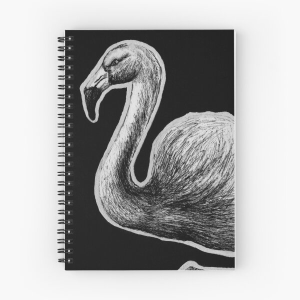 Item preview, Leucism: Chilean Flamingo designed and sold by NoelleMBrooks.
