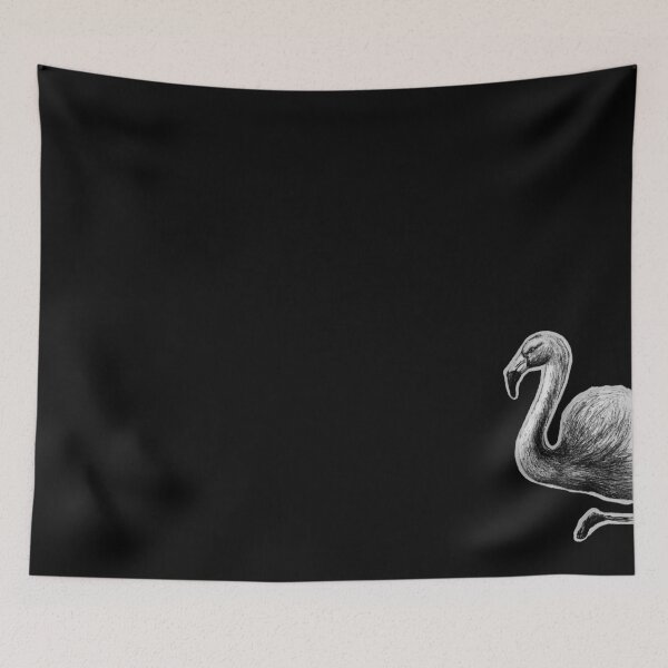 Item preview, Leucism: Chilean Flamingo designed and sold by NoelleMBrooks.