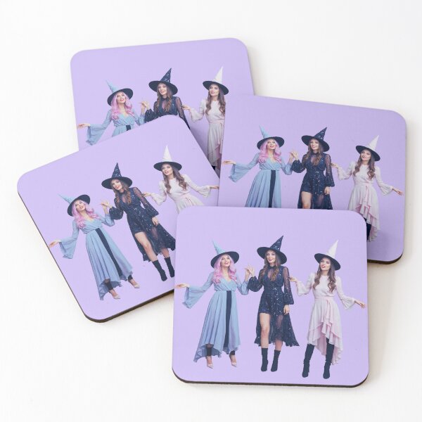 Item preview, Sweet Broom Society – Pastel Witch Trio designed and sold by EtherealMoodboard.