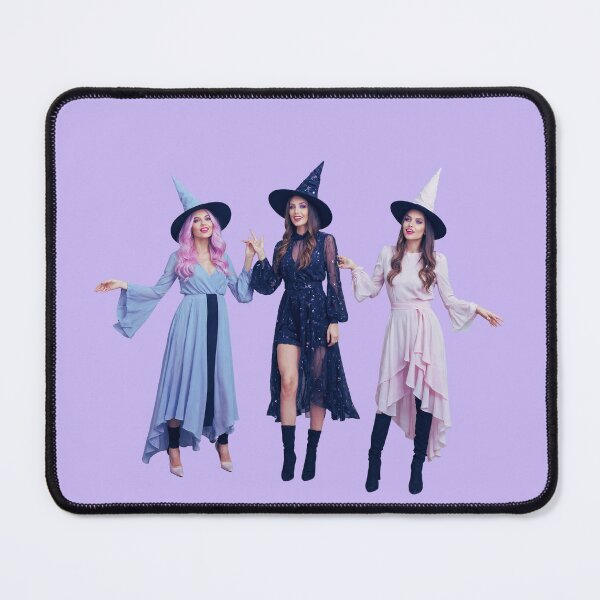 Item preview, Sweet Broom Society – Pastel Witch Trio designed and sold by EtherealMoodboard.