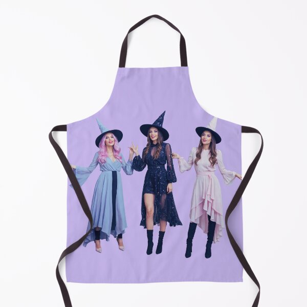 Item preview, Sweet Broom Society – Pastel Witch Trio designed and sold by EtherealMoodboard.