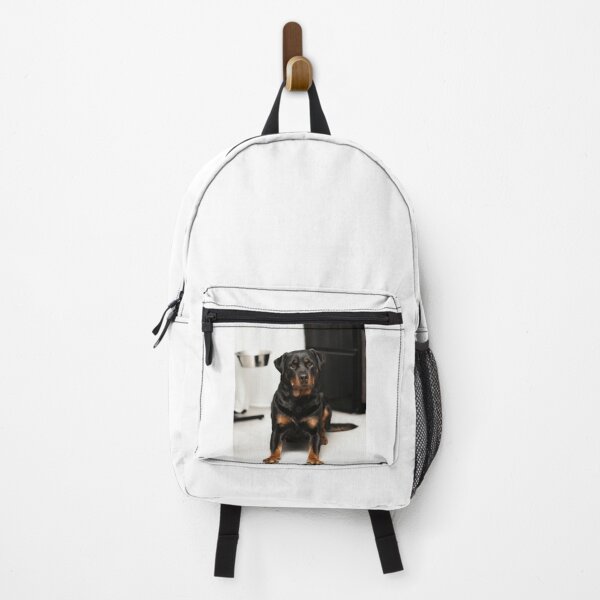 Item preview, Beautiful Rottweiler Dog Waiting for Food designed and sold by VanGaldo.