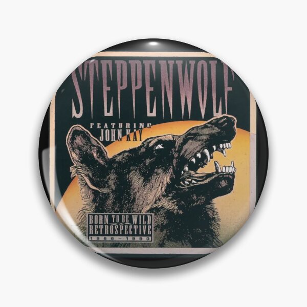 Item preview, Music Steppenwolf designed and sold by JessePinkst.