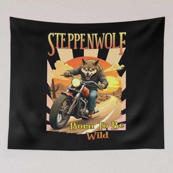 Item preview, Music Steppenwolf designed and sold by JessePinkst.