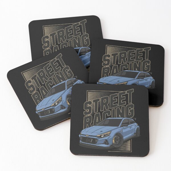 Item preview, i20N Street Racing designed and sold by BronArtworks.