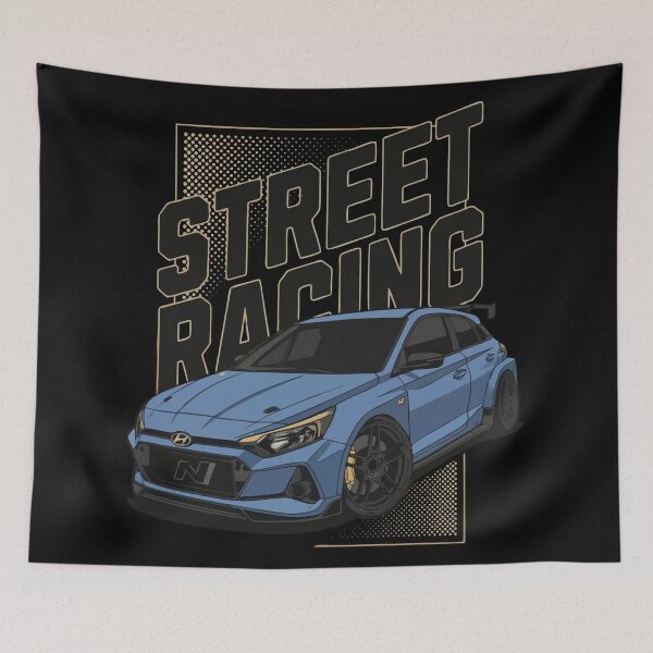 Item preview, i20N Street Racing designed and sold by BronArtworks.