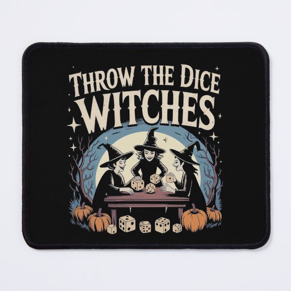 Item preview, Throw The Dice Witches Bunco Party designed and sold by ManiaGrania.