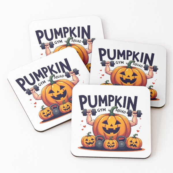 Item preview, Pumpkin Gym Squad – Funny Fitness Halloween designed and sold by Haji  Kamora.