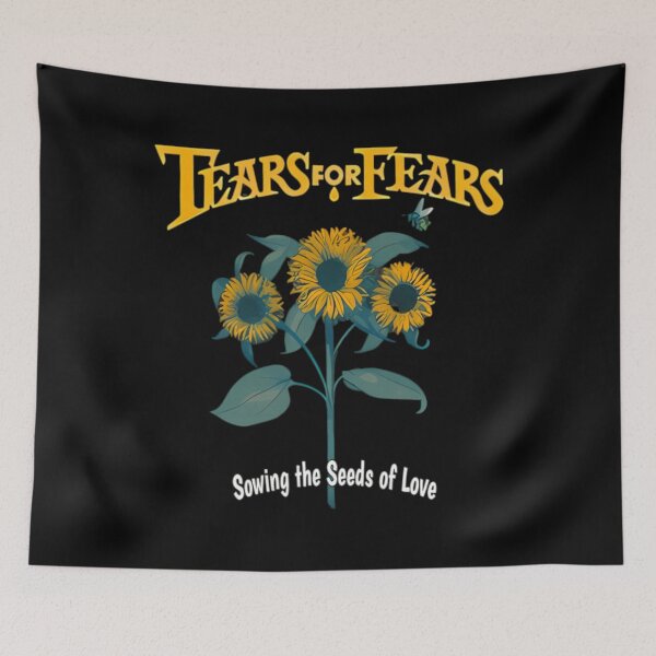 Item preview, Tears for Fears designed and sold by HartjEnnifer.