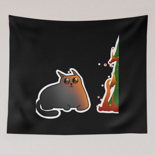 Item preview, Christmas Tree Kitty designed and sold by awwdhmgz0.