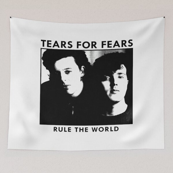 Item preview, Tears for Fears designed and sold by HartjEnnifer.