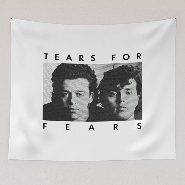 Item preview, Tears for Fears designed and sold by HartjEnnifer.