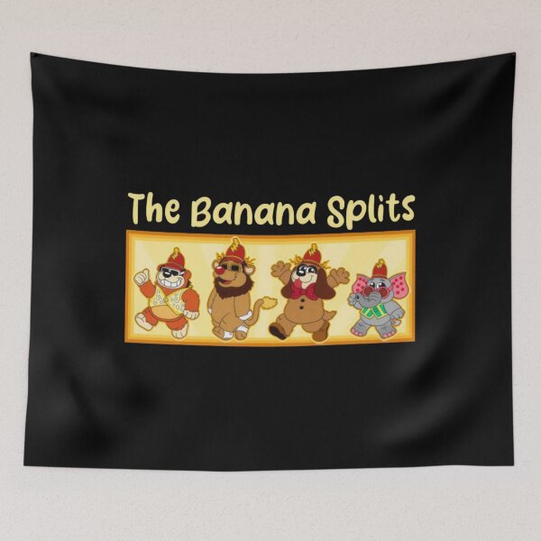 Item preview, The Banana Splits designed and sold by BrownRacquel.
