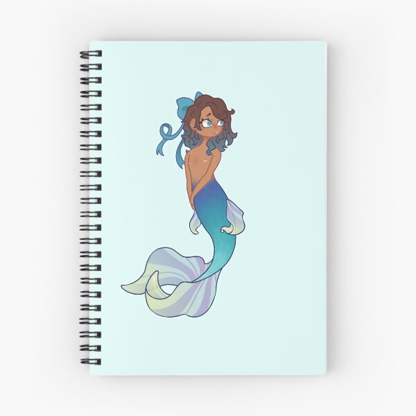 Item preview, Double mastectomy mermaid (blue version) designed and sold by Blueberry-b1rd.