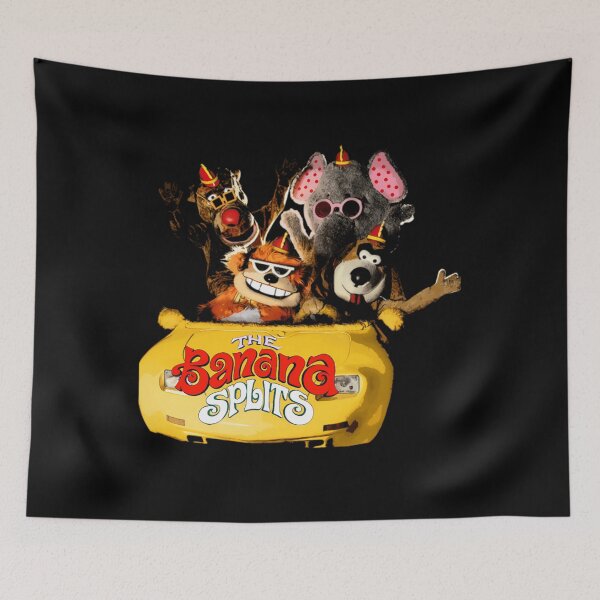 Item preview, The Banana Splits designed and sold by BrownRacquel.