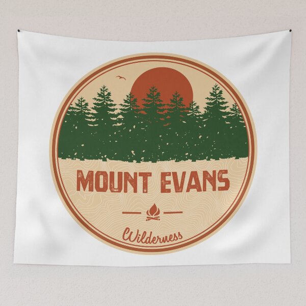 Item preview, Mount Evans Wilderness designed and sold by Esskay Designs.