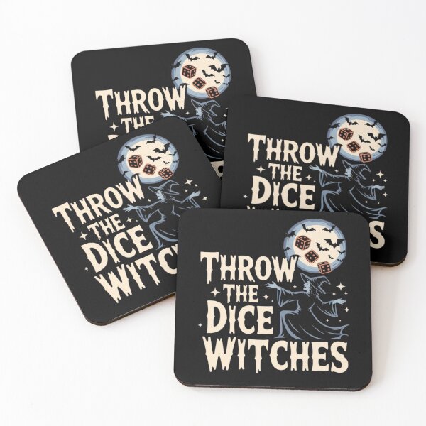 Item preview, Throw The Dice Witches Bunco Party designed and sold by ManiaGrania.