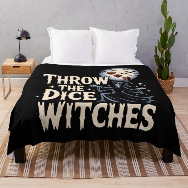 Item preview, Throw The Dice Witches Bunco Party designed and sold by ManiaGrania.
