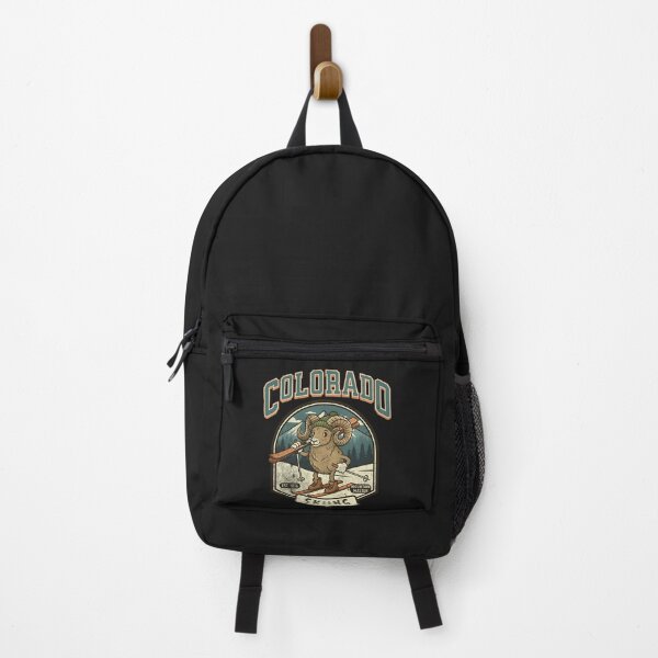 Item preview, Colorado Skiing Ram Vintage Mountain Adventure Design designed and sold by Studio Bootleg.