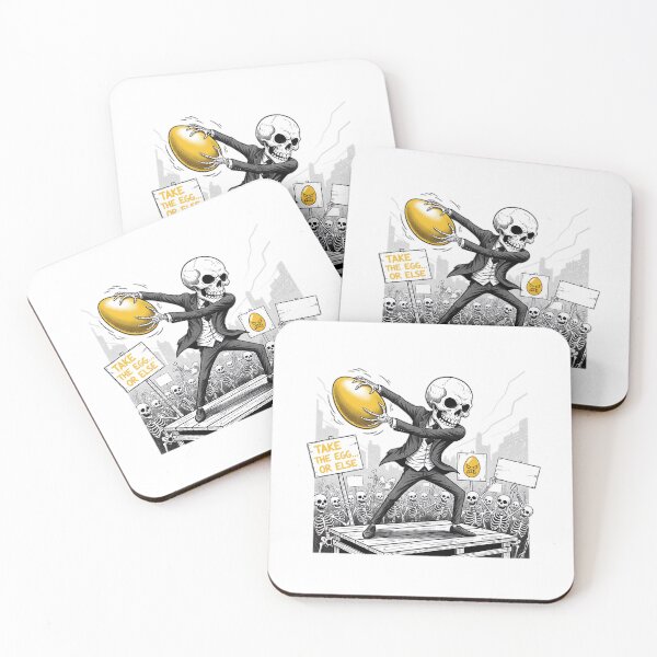 Item preview, Take The Egg designed and sold by Deadpan Daily.