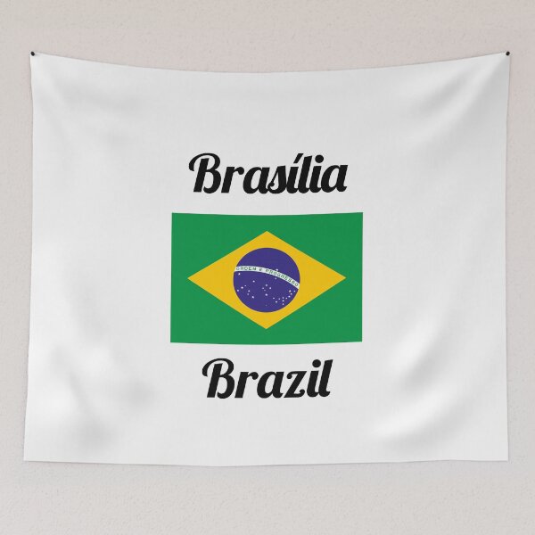 Item preview, Brasília Brazil - Stylish Prints, designed and sold by Fleetwood1994.