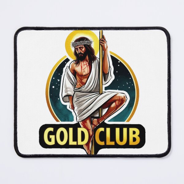 Item preview, Funny Christianity, Pole Dancing Funny Christianity designed and sold by clintang.