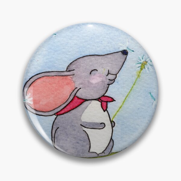 Item preview, Watercolour Mouse designed and sold by playfulpuffin.