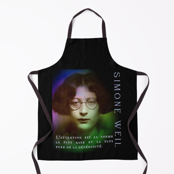 Item preview, Simone Weil quote: L’attention est la forme la plus rare et la plus pure de la générosité. designed and sold by artbleed.