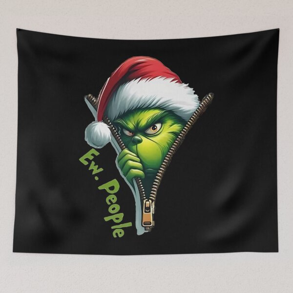 Item preview, Art - The Grinch designed and sold by FloreSovmi.