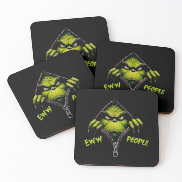 Item preview, Art - The Grinch designed and sold by FloreSovmi.